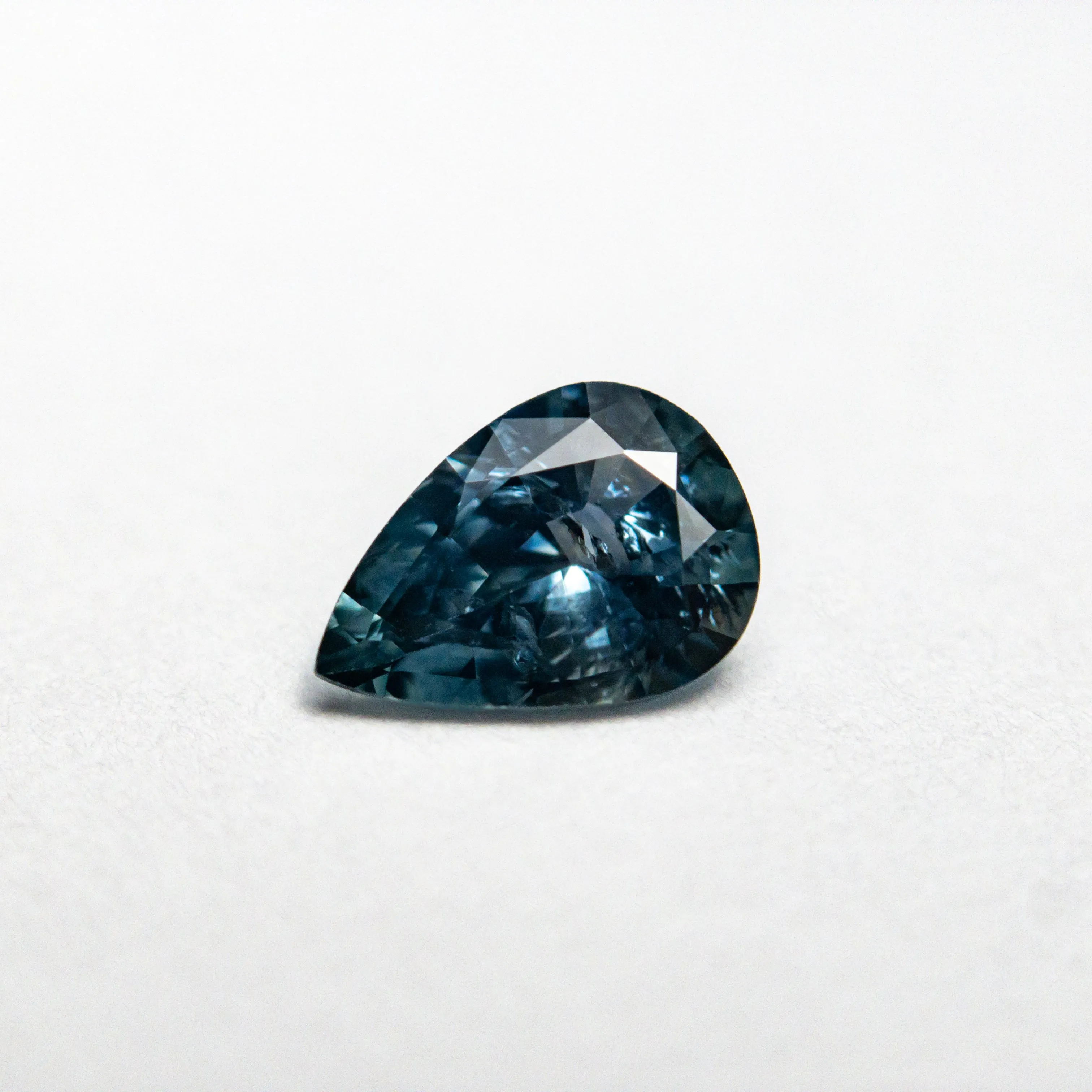 0.63ct 6.84x4.86x2.86mm Pear Brilliant Sapphire 19941-30