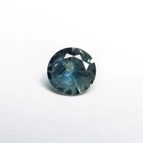 0.66ct 5.52x5.46x3.22mm Round Brilliant Sapphire 19942-31