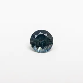 0.71ct 5.42x5.41x3.44 Round Brilliant Sapphire 19860-01