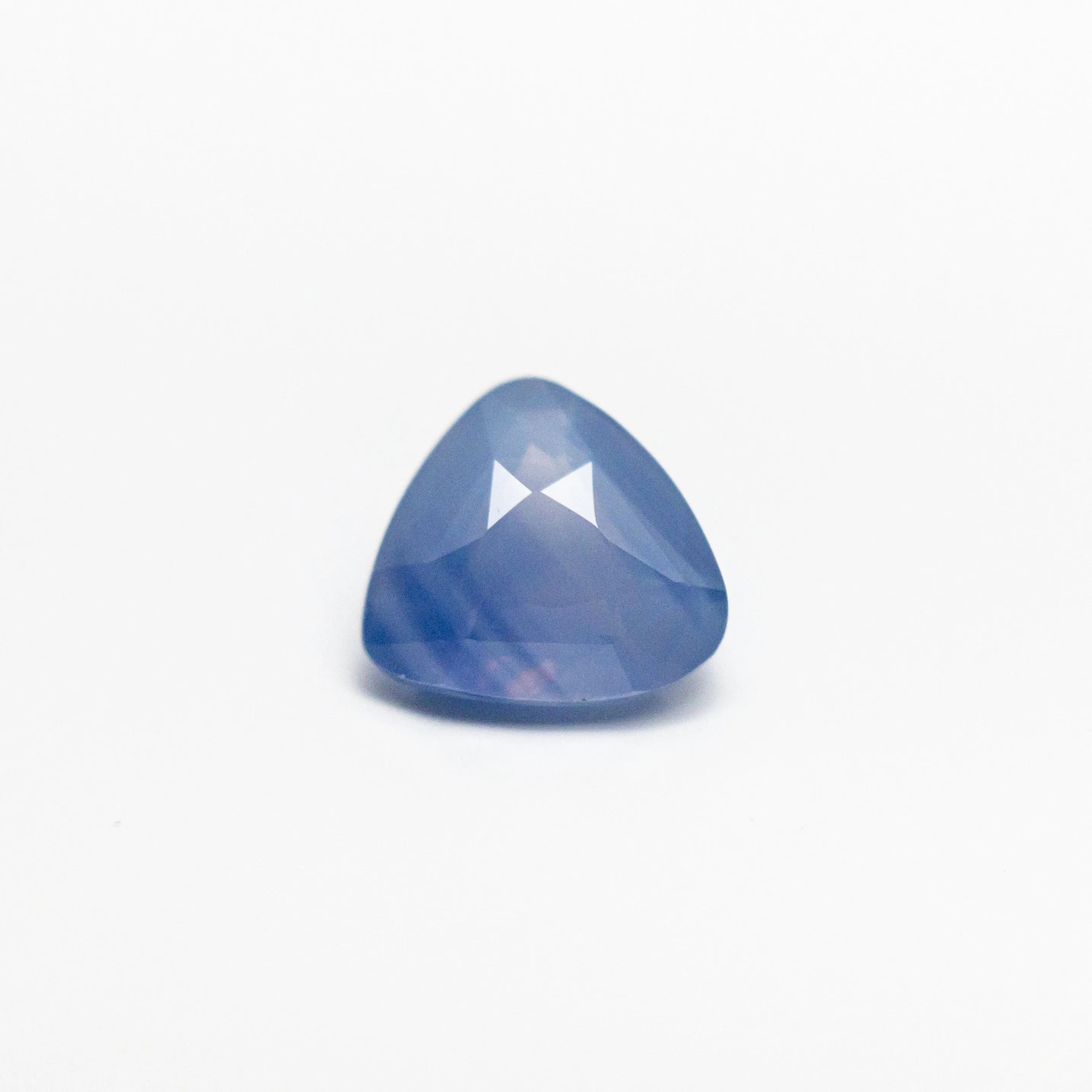 0.88ct 5.99x5.93x3.04mm Trillion Brilliant Sapphire 21629-01