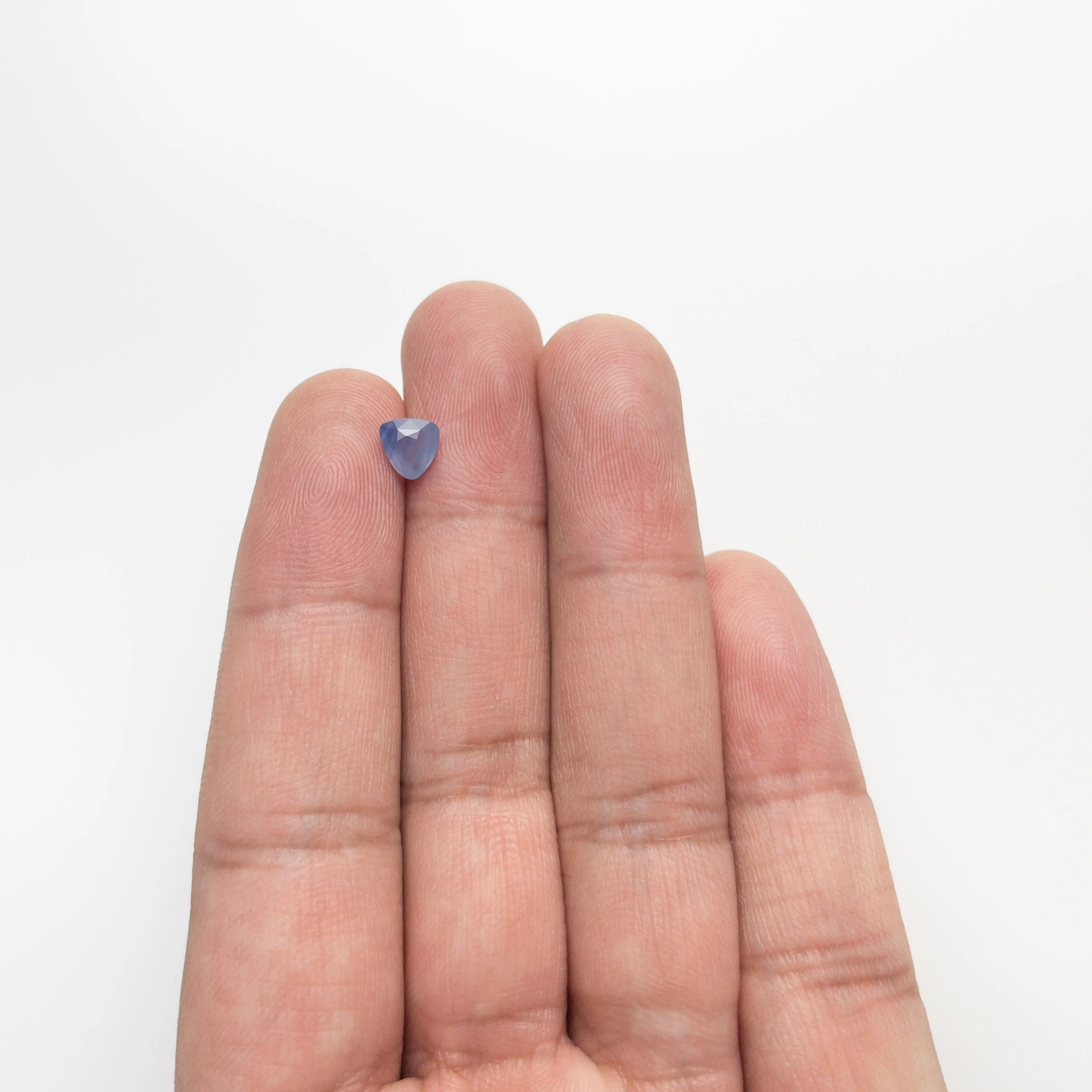 0.88ct 5.99x5.93x3.04mm Trillion Brilliant Sapphire 21629-01