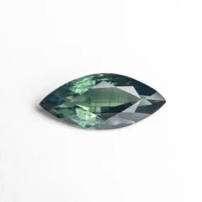 0.89ct 10.07x4.45x2.62mm Marquise Brilliant Sapphire 23499-04