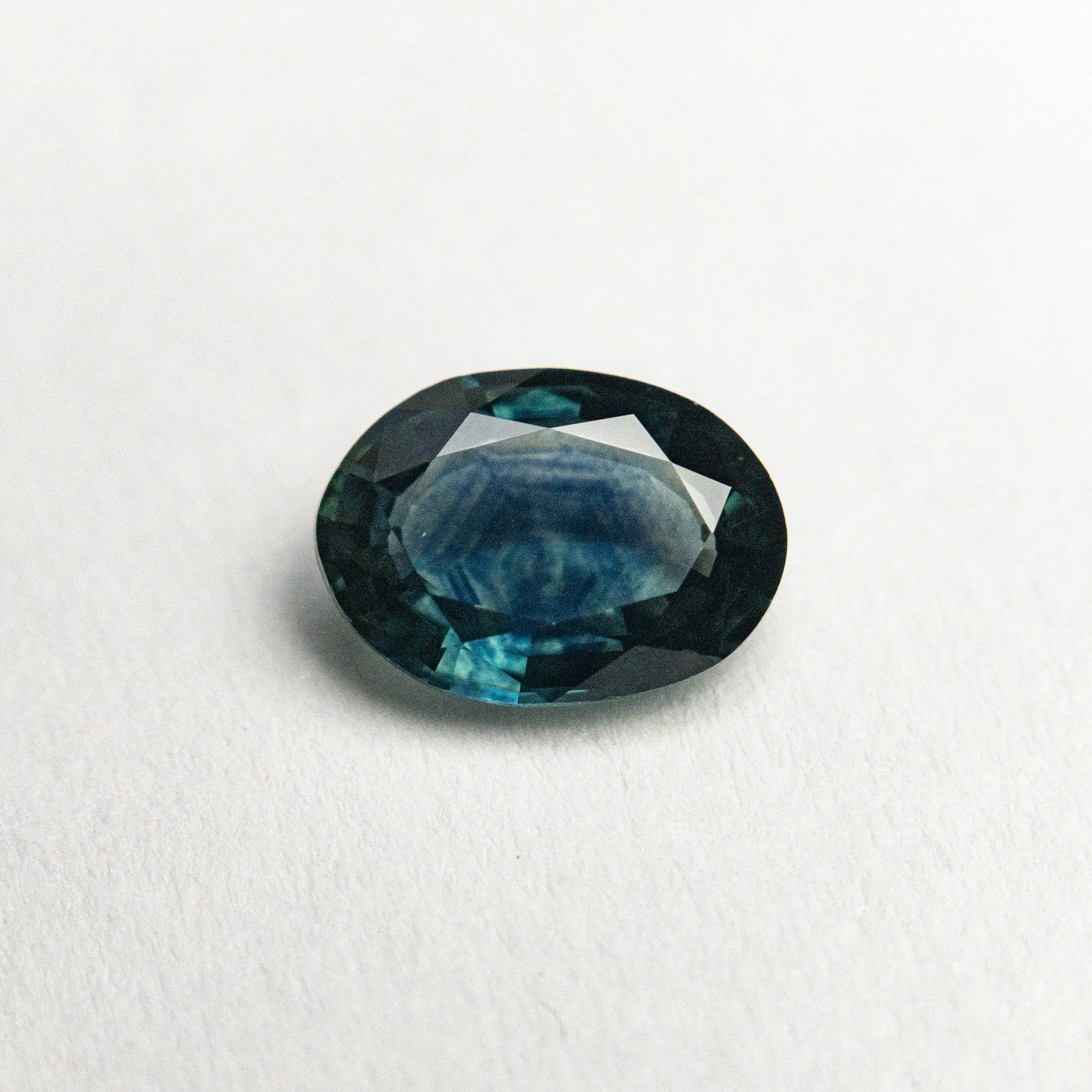 0.89ct 6.97x5.02x2.66mm Oval Brilliant Sapphire 19939-06