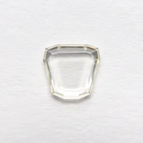 0.92ct 6.81x7.15x1.51mm Shield Portrait Cut Sapphire 20777-01