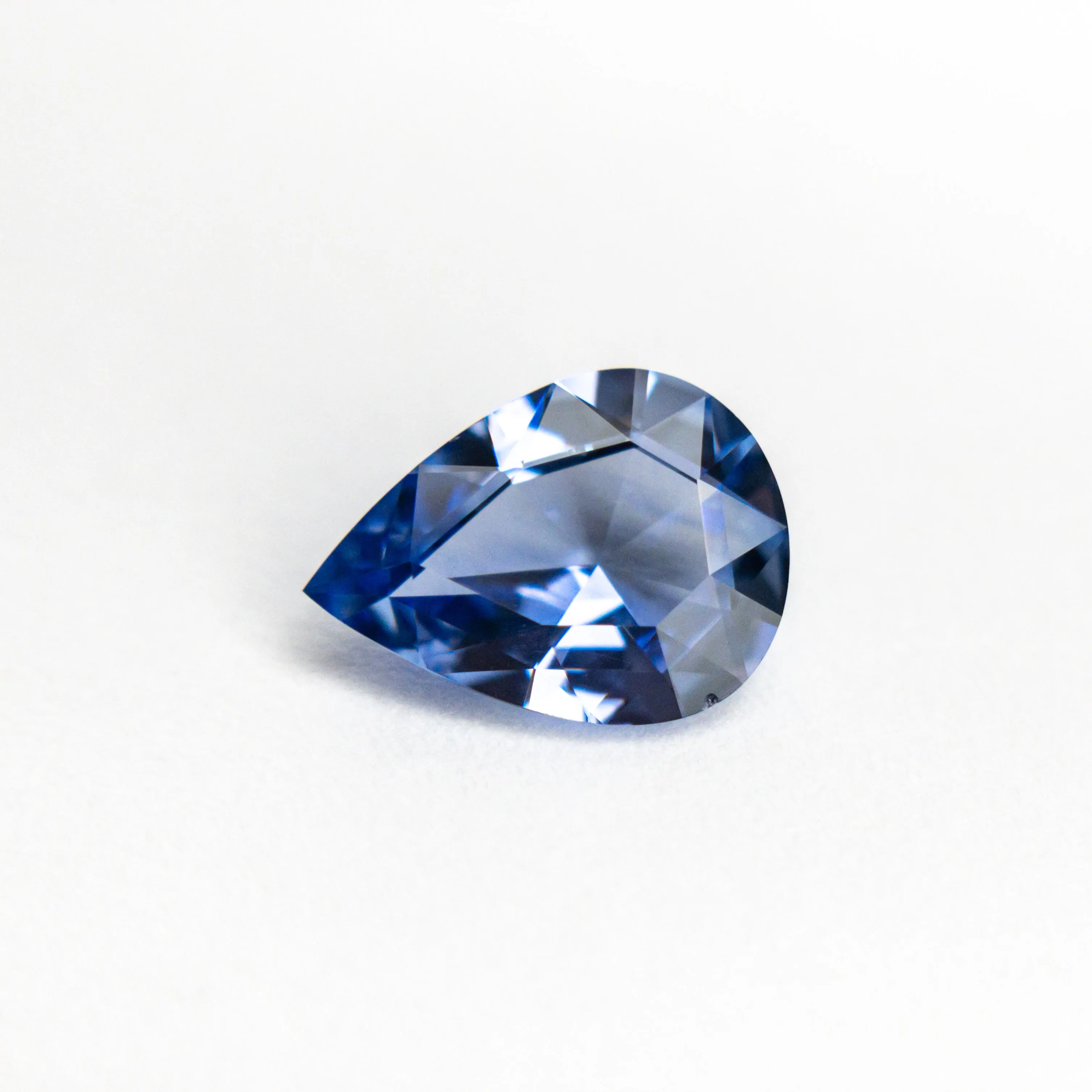 0.94ct 8.05x5.92x2.96mm Pear Double Cut Sapphire 22127-01