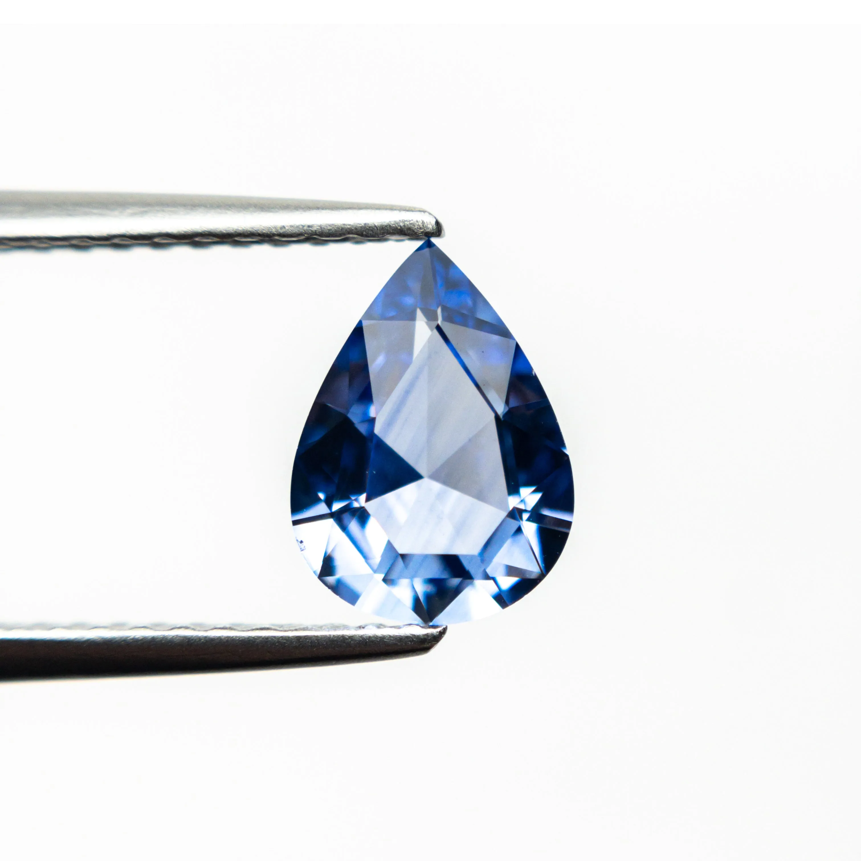 0.94ct 8.05x5.92x2.96mm Pear Double Cut Sapphire 22127-01