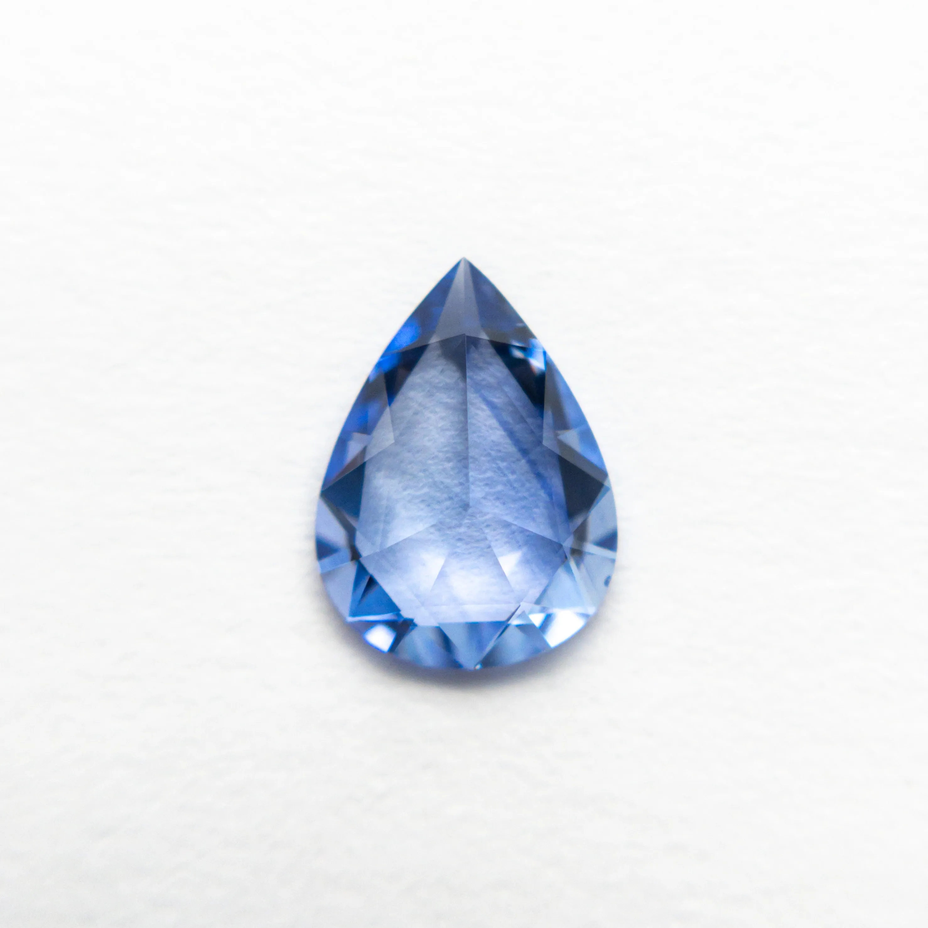 0.94ct 8.05x5.92x2.96mm Pear Double Cut Sapphire 22127-01