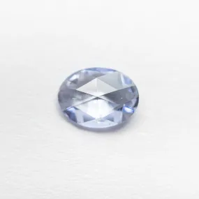 0.95ct 7.83x5.81x2.67mm Oval Double Cut Sapphire 20823-01