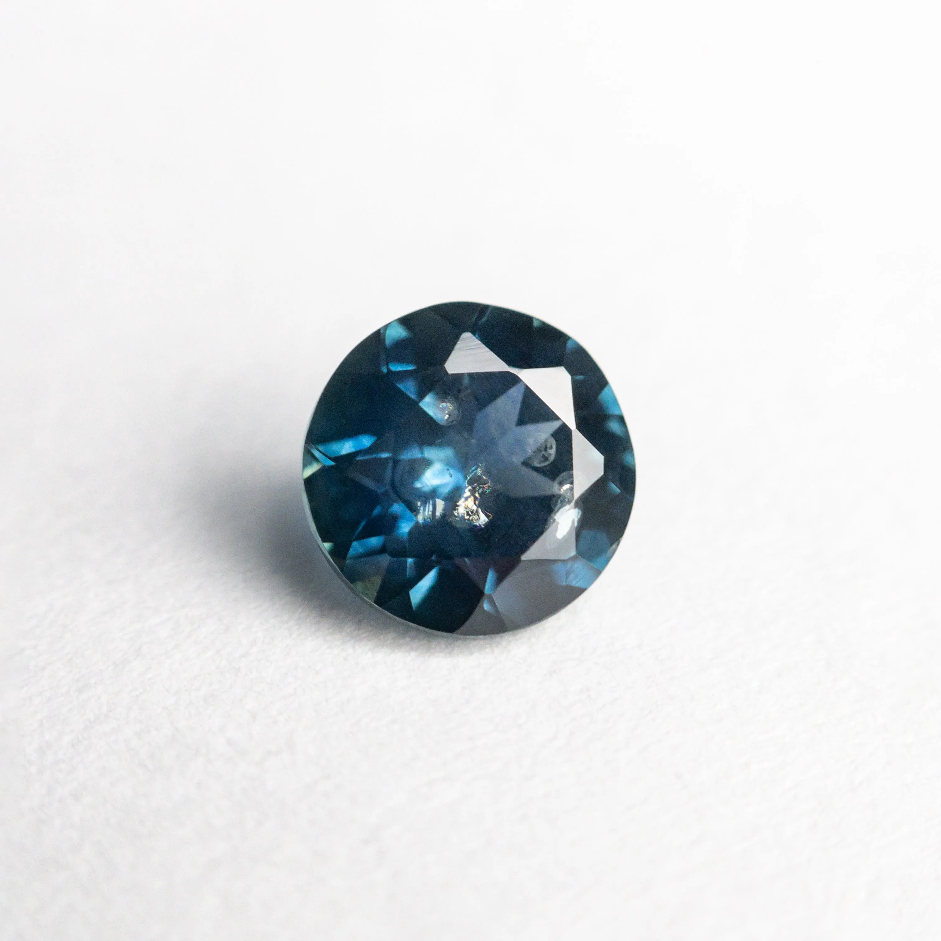 0.98ct 5.92x5.86x3.58mm Round Brilliant Sapphire 23460-02