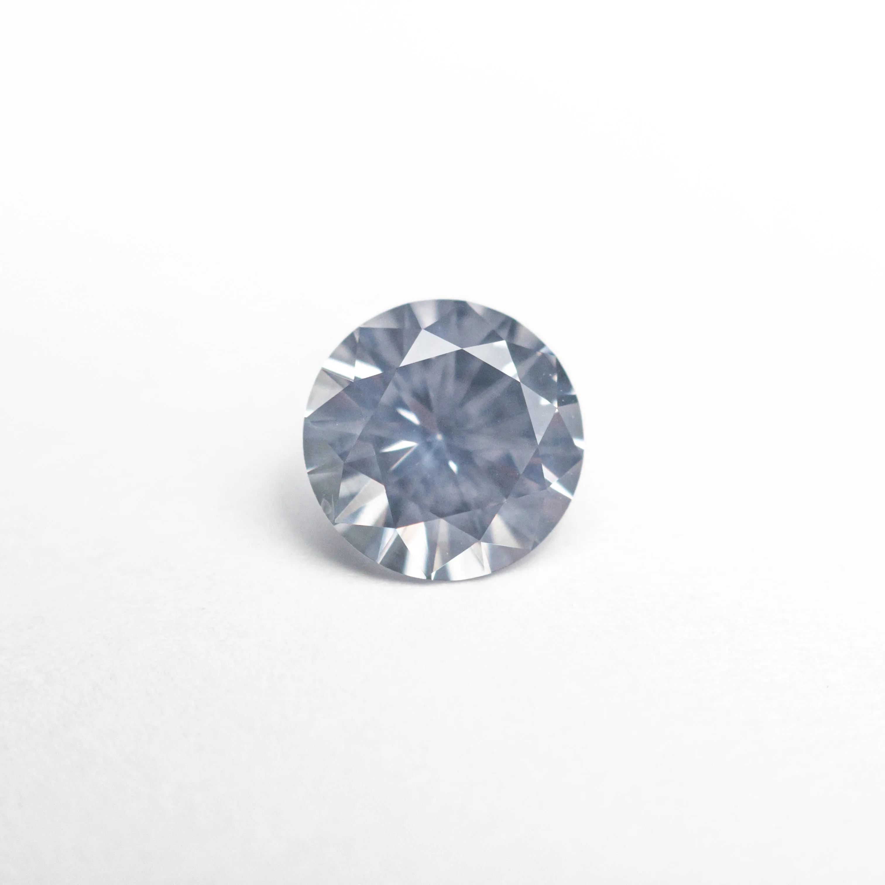 1.00ct 6.11x6.10x3.84mm Round Brilliant Sapphire 23784-04