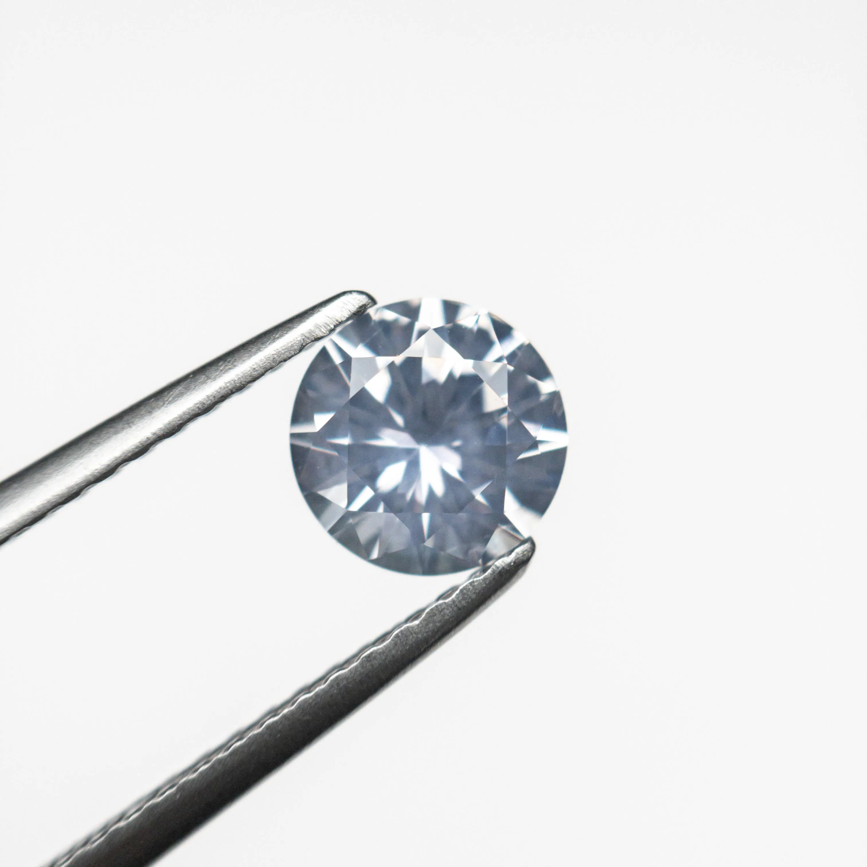 1.00ct 6.11x6.10x3.84mm Round Brilliant Sapphire 23784-04