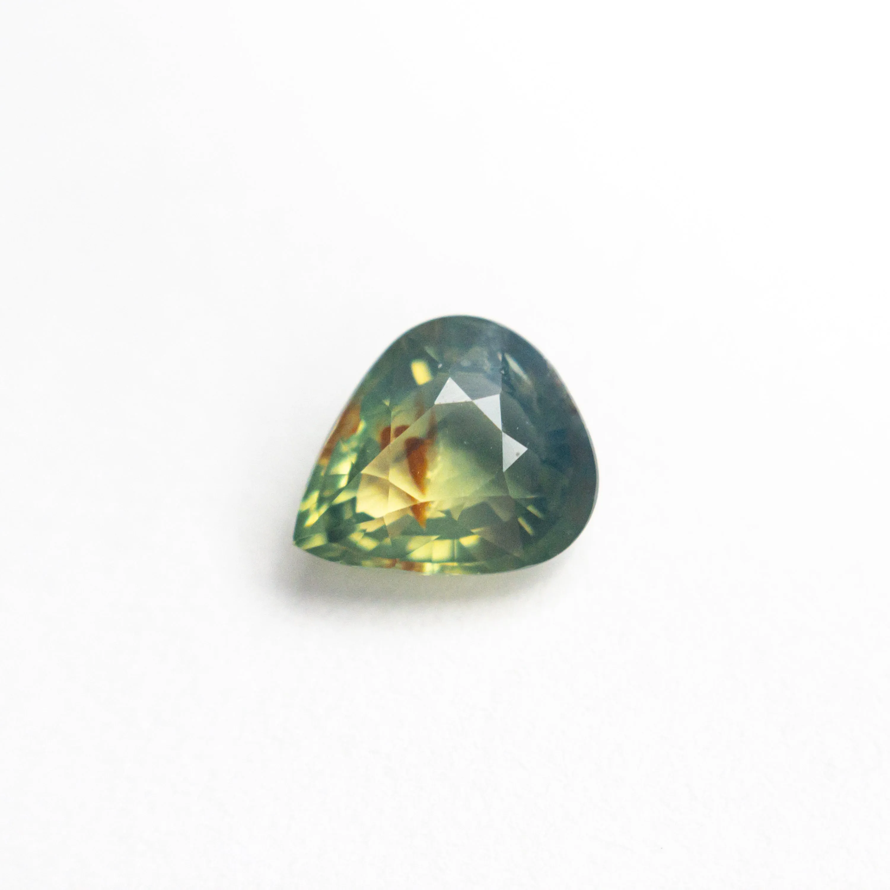 1.00ct 6.76x5.76x3.16mm Pear Brilliant Sapphire 25070-12