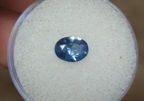 1.02ct HEATED BLUE MONTANA SAPPHIRE