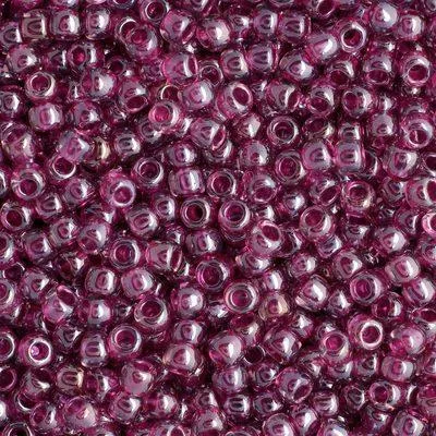 11-356, Toho 22g Fuchsia Lined Lt Amethyst