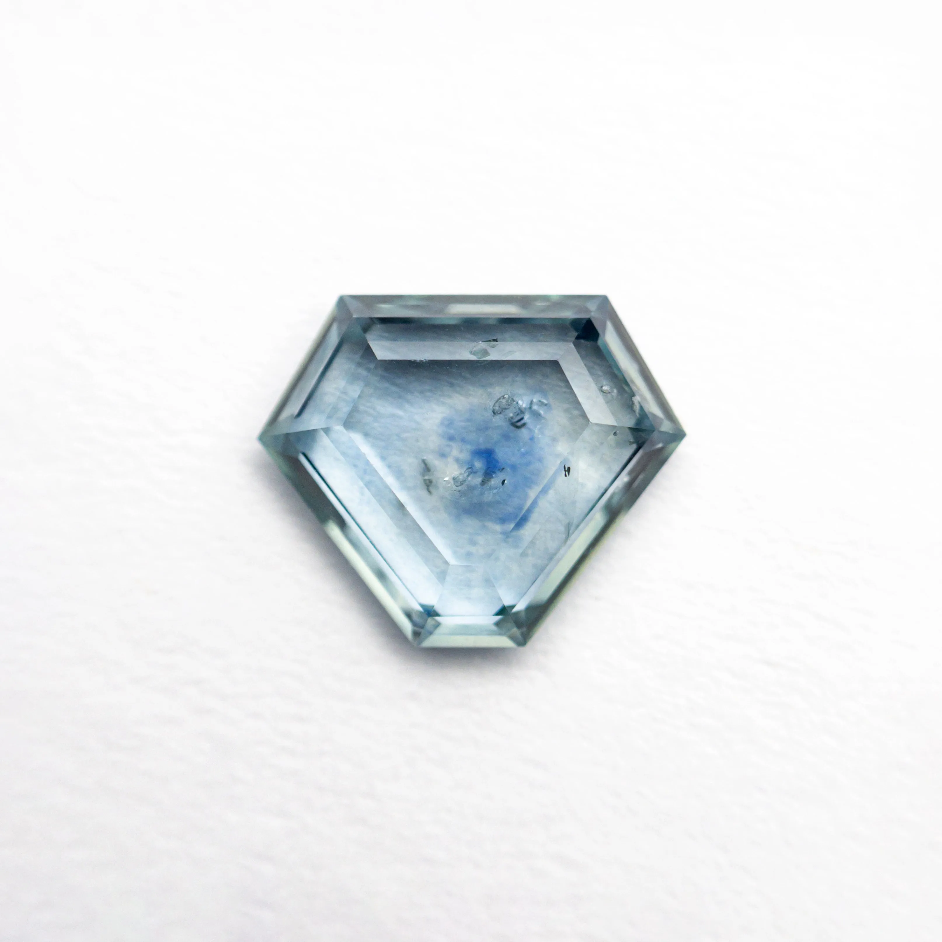 1.30ct 8.21x6.71x2.36mm Hexagon Portrait Cut Sapphire 22434-58