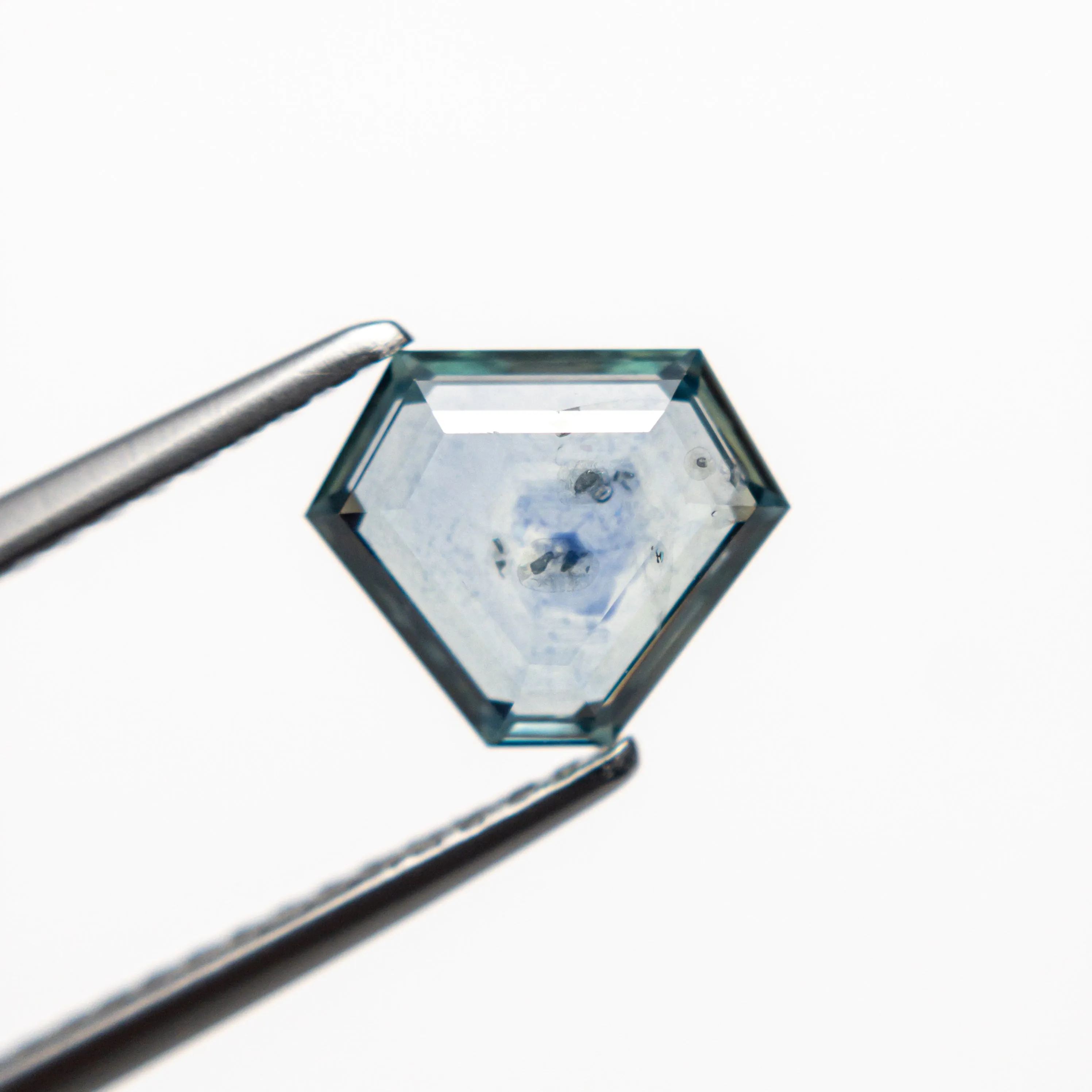 1.30ct 8.21x6.71x2.36mm Hexagon Portrait Cut Sapphire 22434-58