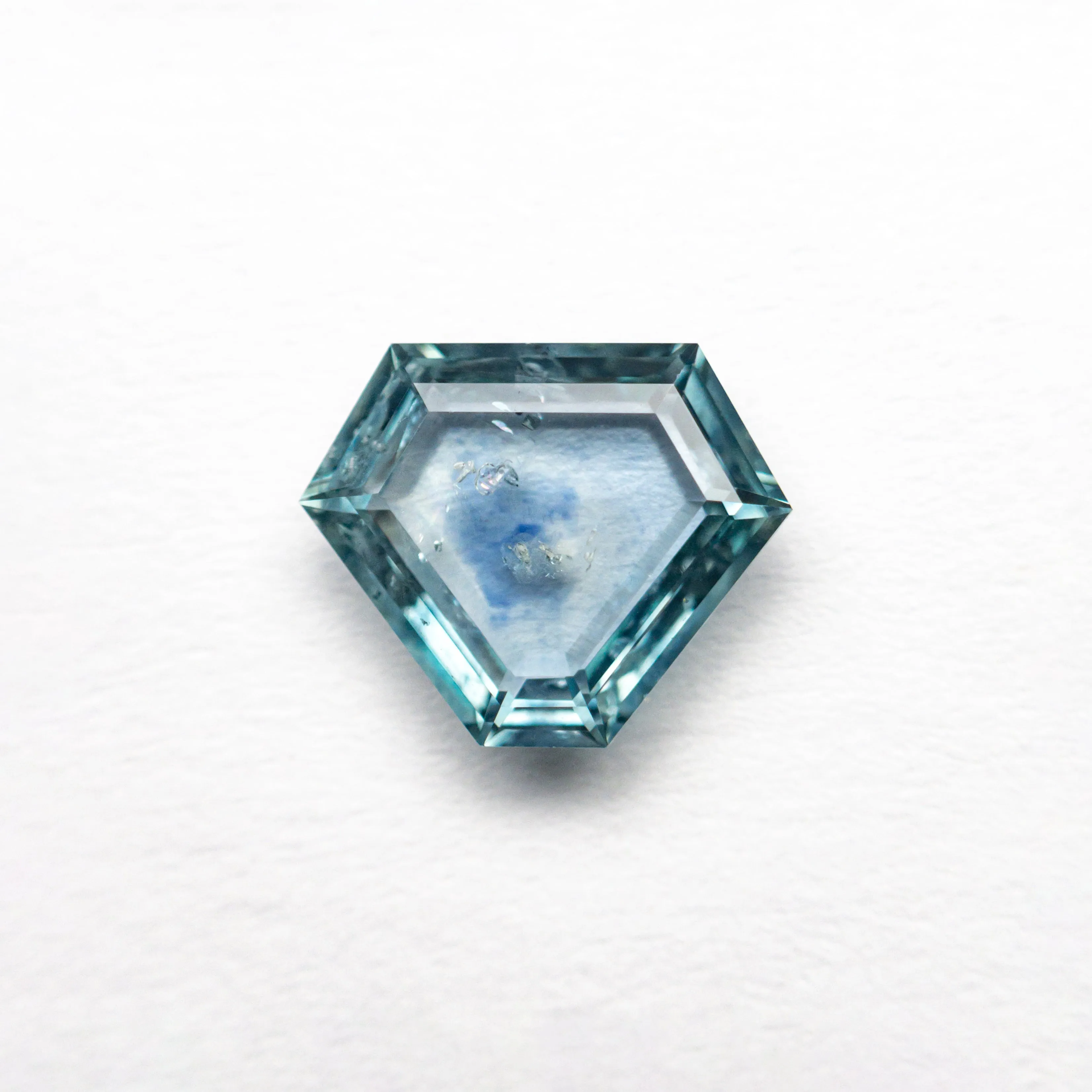 1.30ct 8.21x6.71x2.36mm Hexagon Portrait Cut Sapphire 22434-58