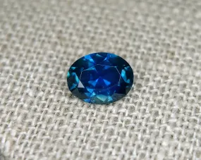 1.45ct INCREDIBLE DEEP BLUE HEATED MONTANA SAPPHIRE