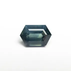 1.72ct 8.57x5.61x3.91mm Hexagon Step Cut Sapphire 23476-04