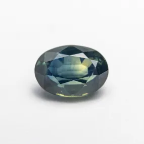 1.89ct 7.96x5.66x4.48mm Oval Brilliant Sapphire 23435-04