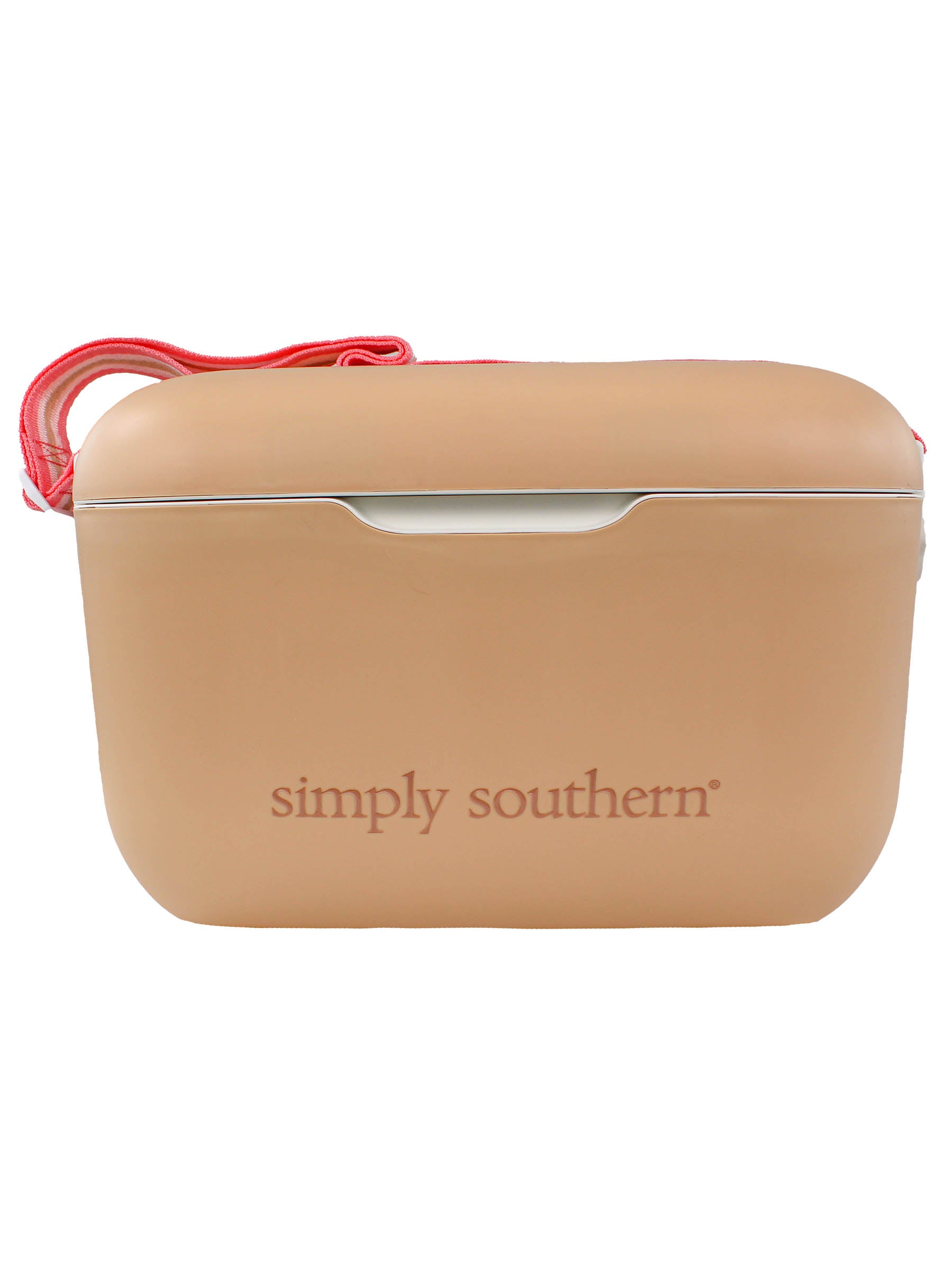 21 Quart Retro Cooler in Tan