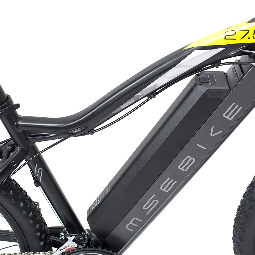 27.5 inch Electric Mountain Bike - Stealth Lithium Battery 400w