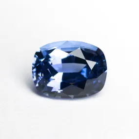 2.79ct 8.95x6.90x5.15mm Cushion Brilliant Sapphire 22181-01