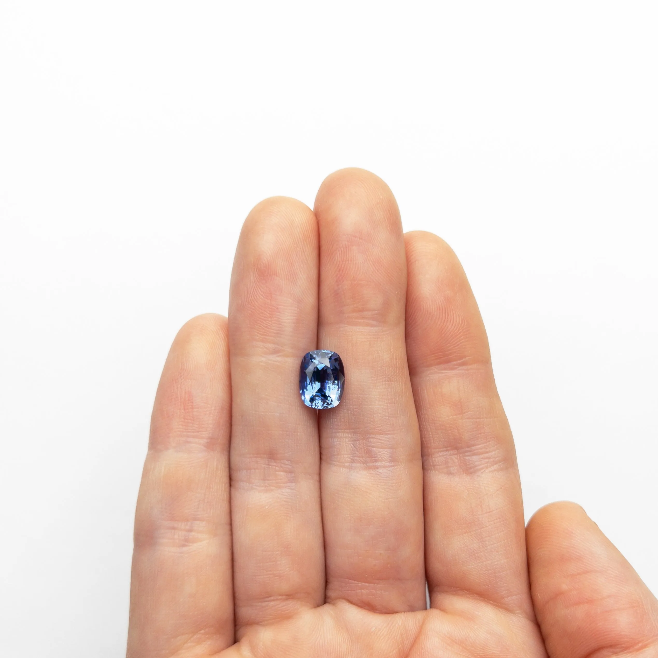 2.79ct 8.95x6.90x5.15mm Cushion Brilliant Sapphire 22181-01