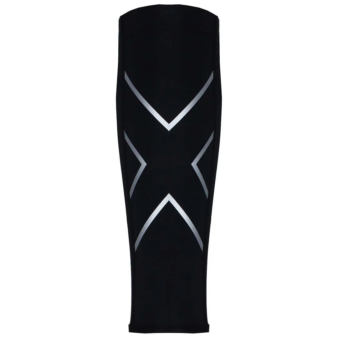 2XU Compression Unisex Black/White Flexible Calf Guards