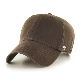 47 Blank Clean Up Flat Cap In Brown