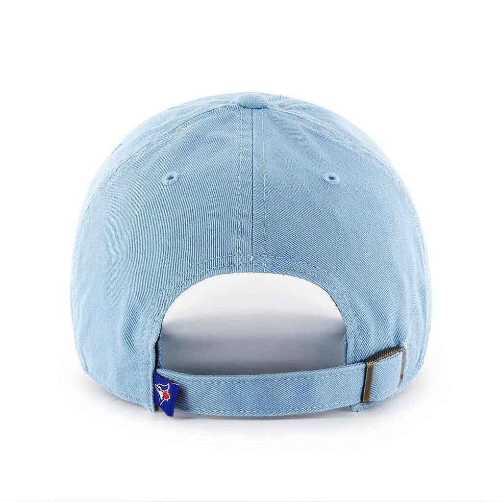 47 MLB-15 Toronto Blue Jays Clean Up Cap In Powder Blue