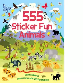 555 Sticker Fun Animals