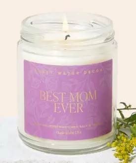 9oz Soy Candle - Best Mom Ever Candle