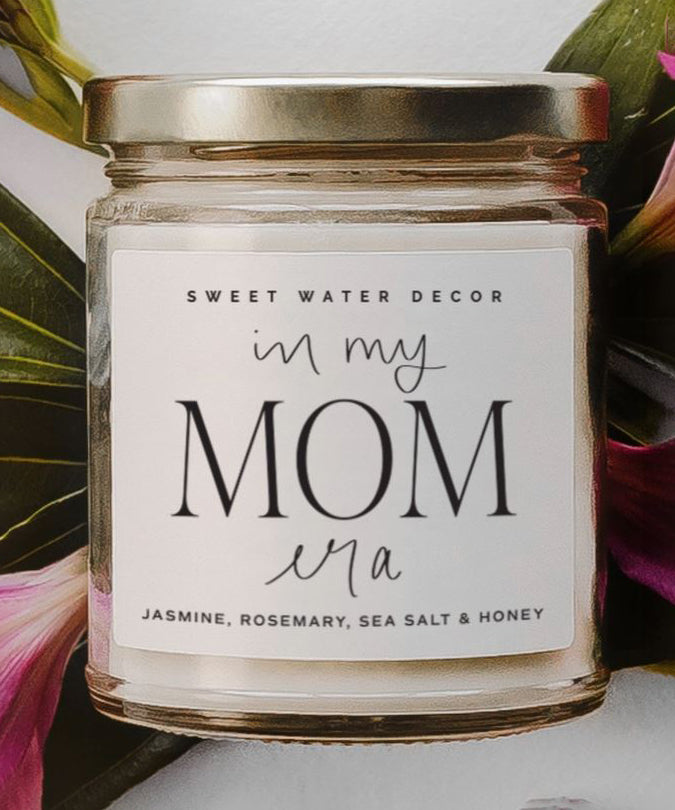 9oz Soy Candle - In My Mom Era