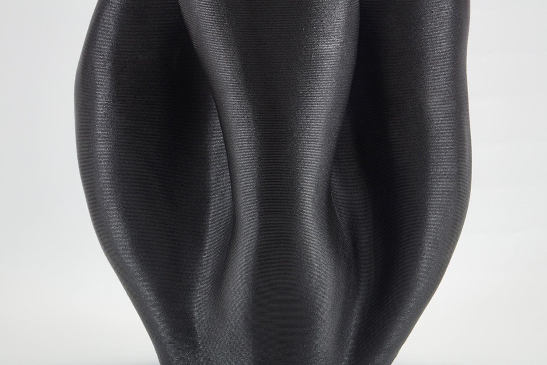 A The Foundry House Boheme Vase Ebony