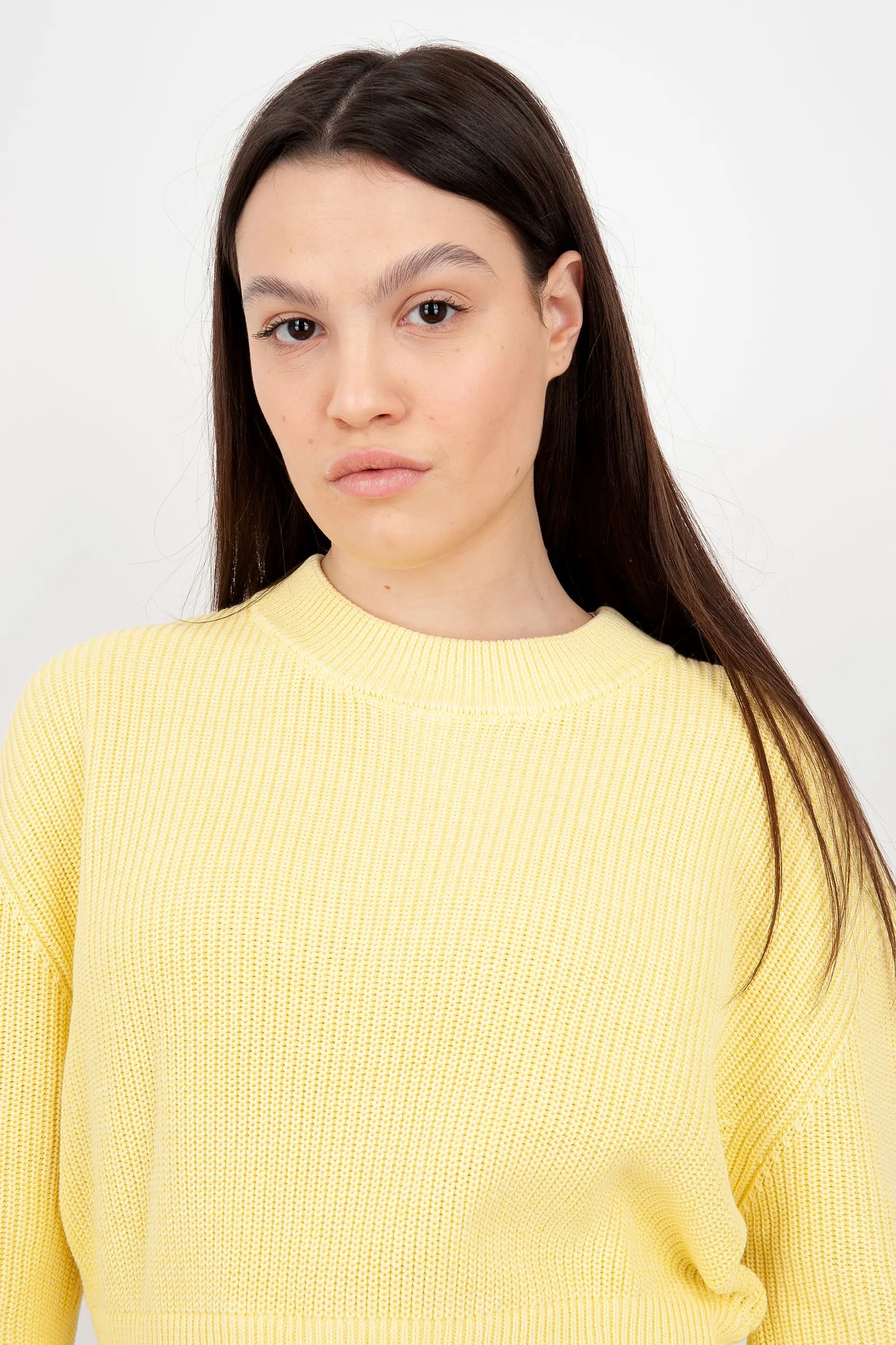 Absolut Cashmere Maglia Edith Cotone Giallo