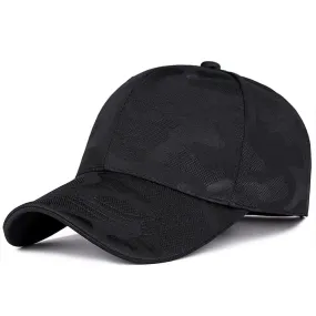 Adjustable Casual Unisex Baseball Cap Army Hat For Men Women