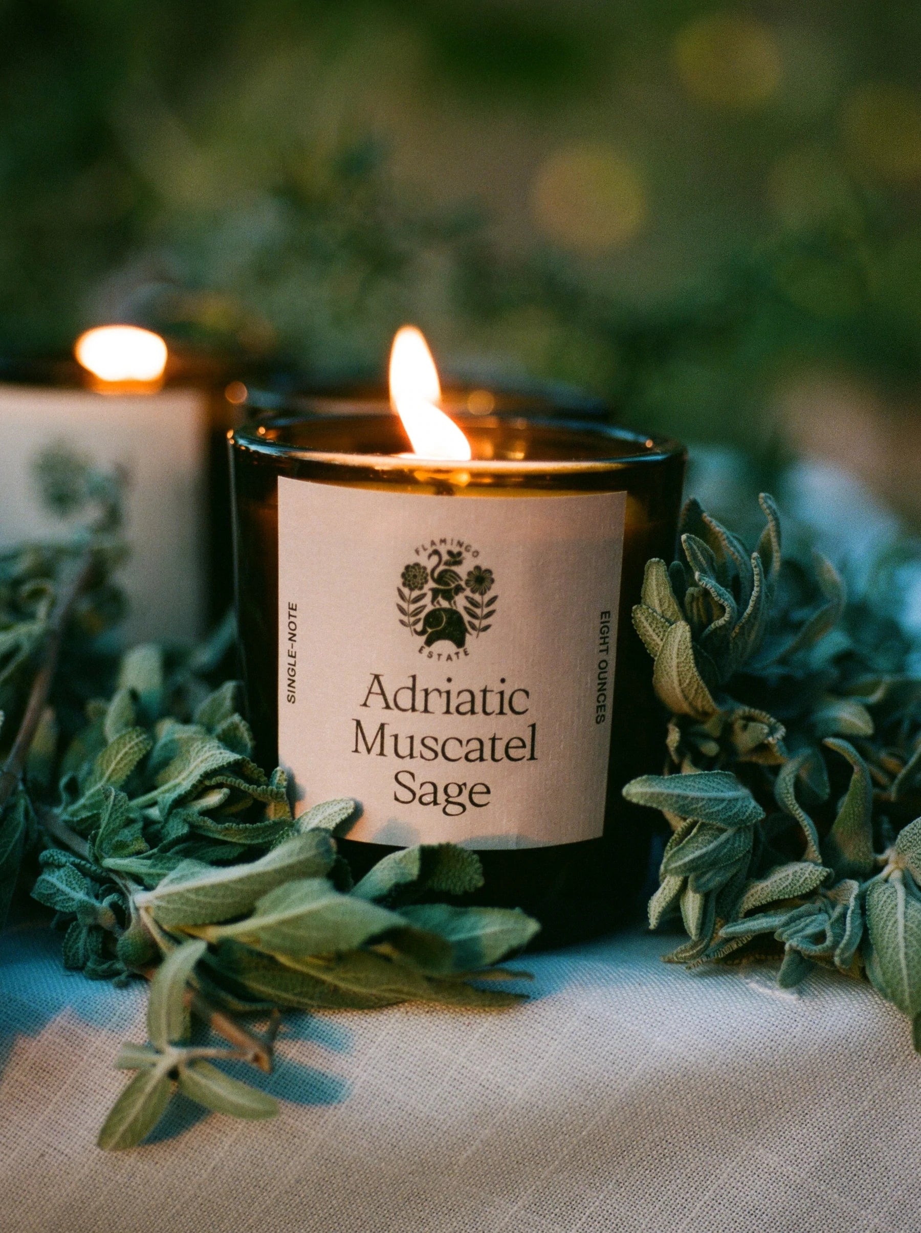 Adriatic Muscatel Sage Candle