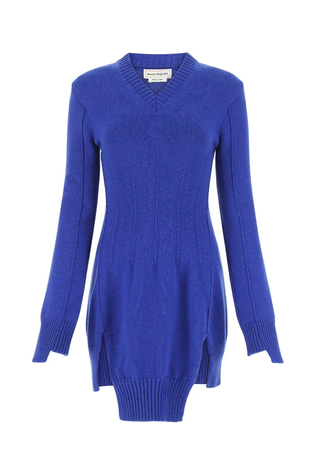 Alexander McQueen V-Neck Tunic Jumper