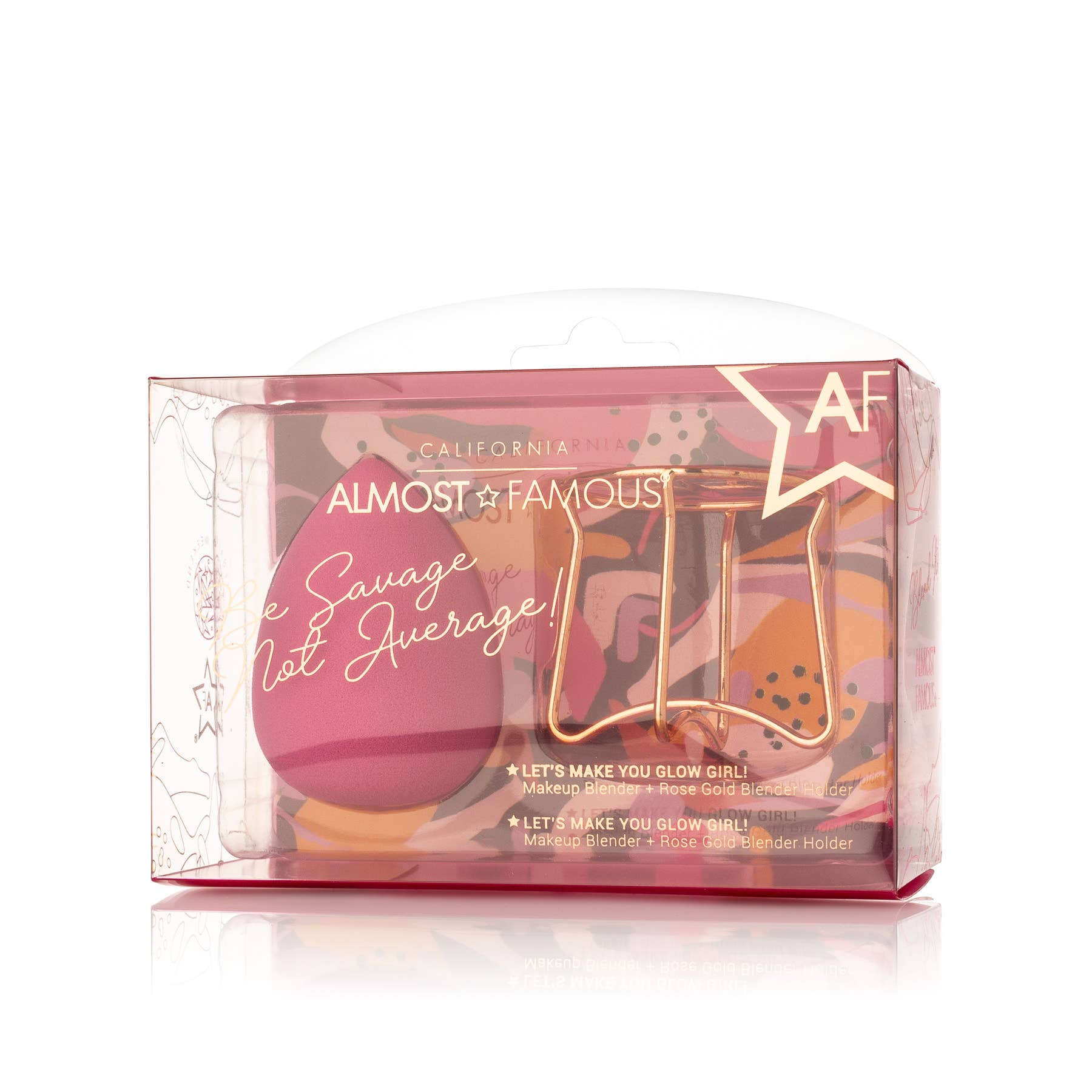 ALMOSTFAMOUS Pro Makeup Blender Esponja de Maquillaje con Base