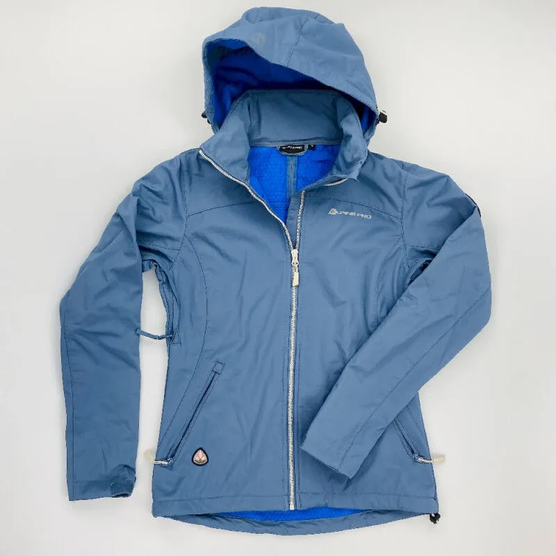 Alpine Pro  Nootka 8 - Giacca softshell di seconda mano - Donna - Blu - S