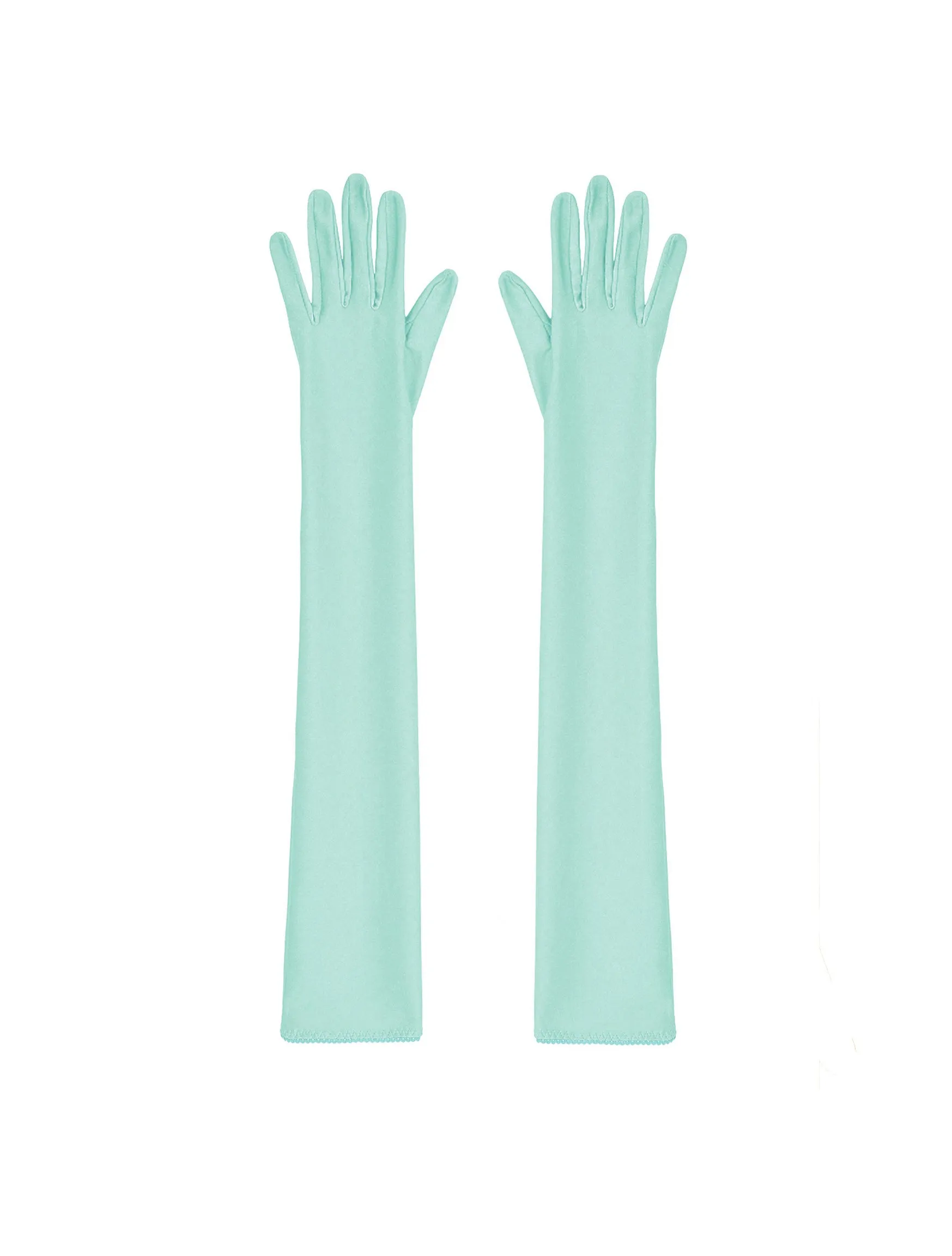 Anna October Manon Mint Gloves