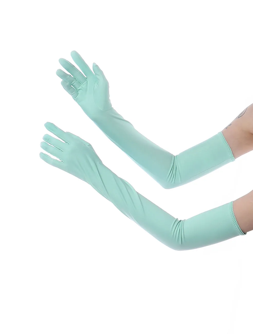 Anna October Manon Mint Gloves