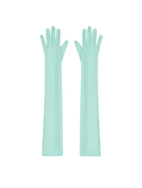 Anna October Manon Mint Gloves