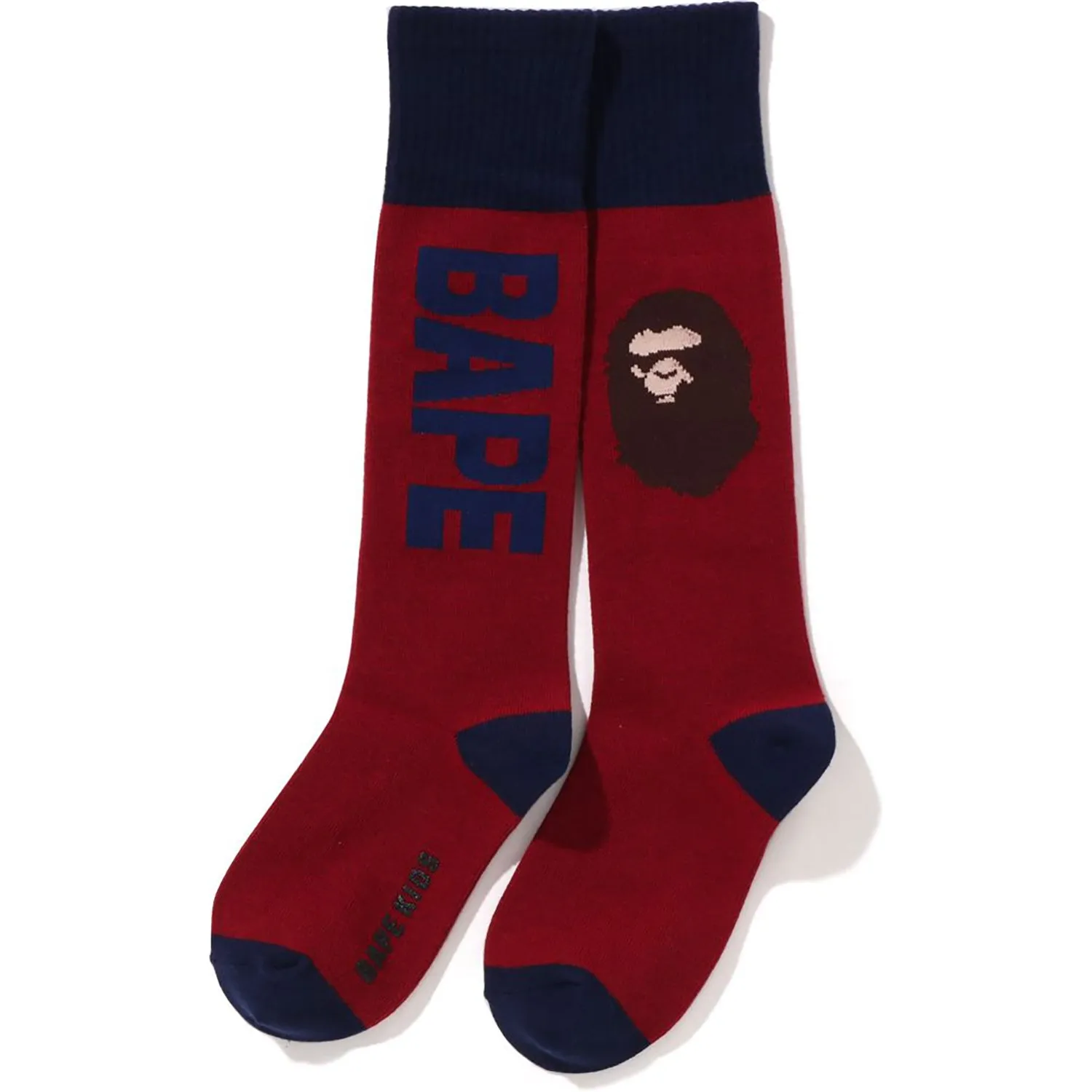 APE HEAD RIB SOCKS KIDS