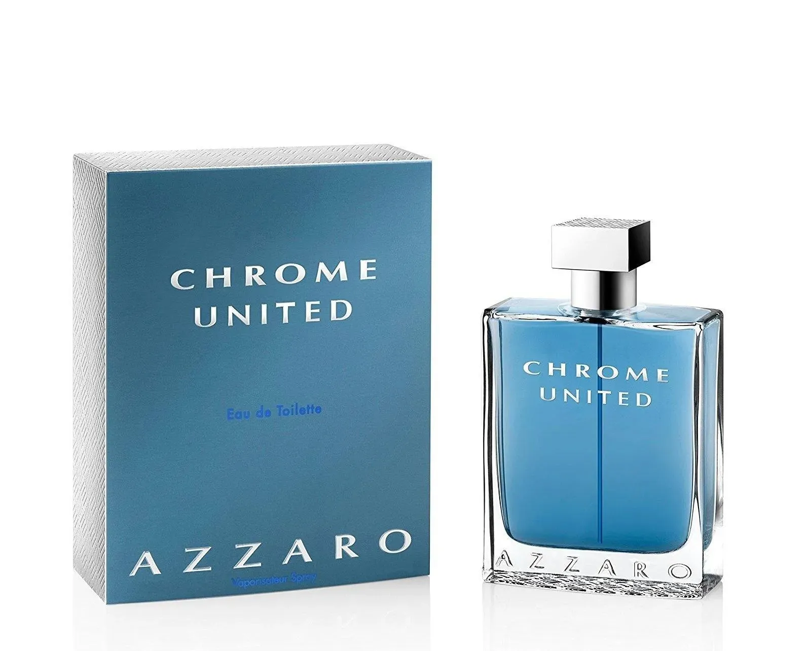 Azzaro Chrome United EDT Perfume for Men 100ml