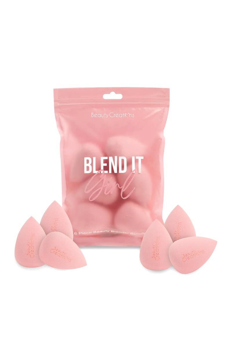 Beauty Creations BGBP Blend It Girl Beauty Blender Pink