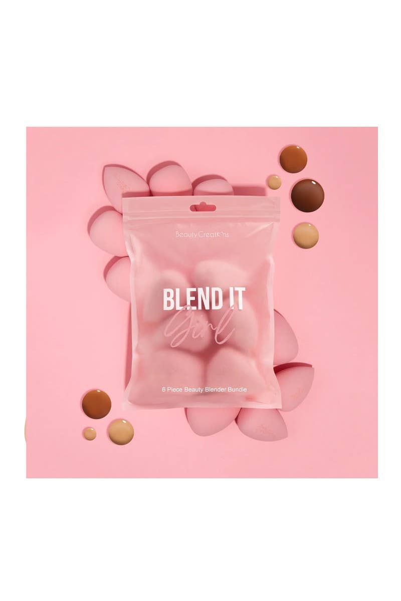 Beauty Creations BGBP Blend It Girl Beauty Blender Pink