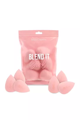 Beauty Creations BGBP Blend It Girl Beauty Blender Pink