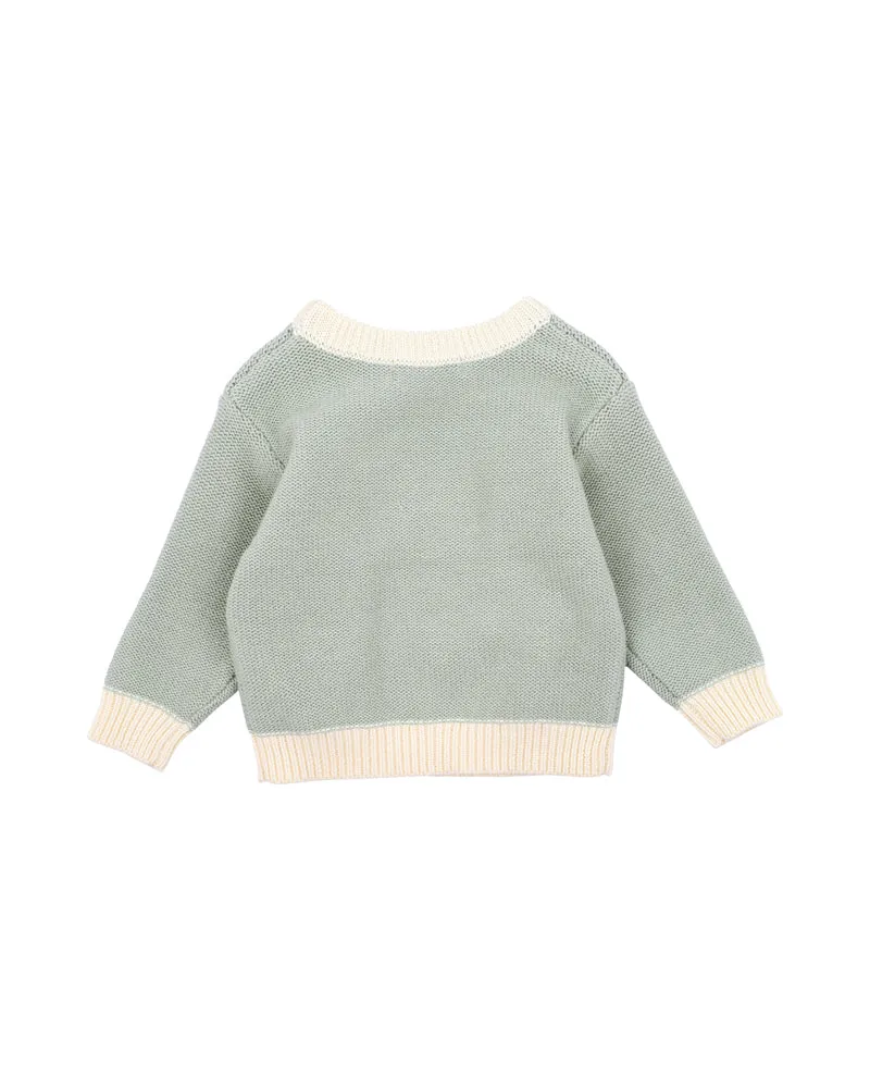 Bebe Lucie Embroidered Jumper